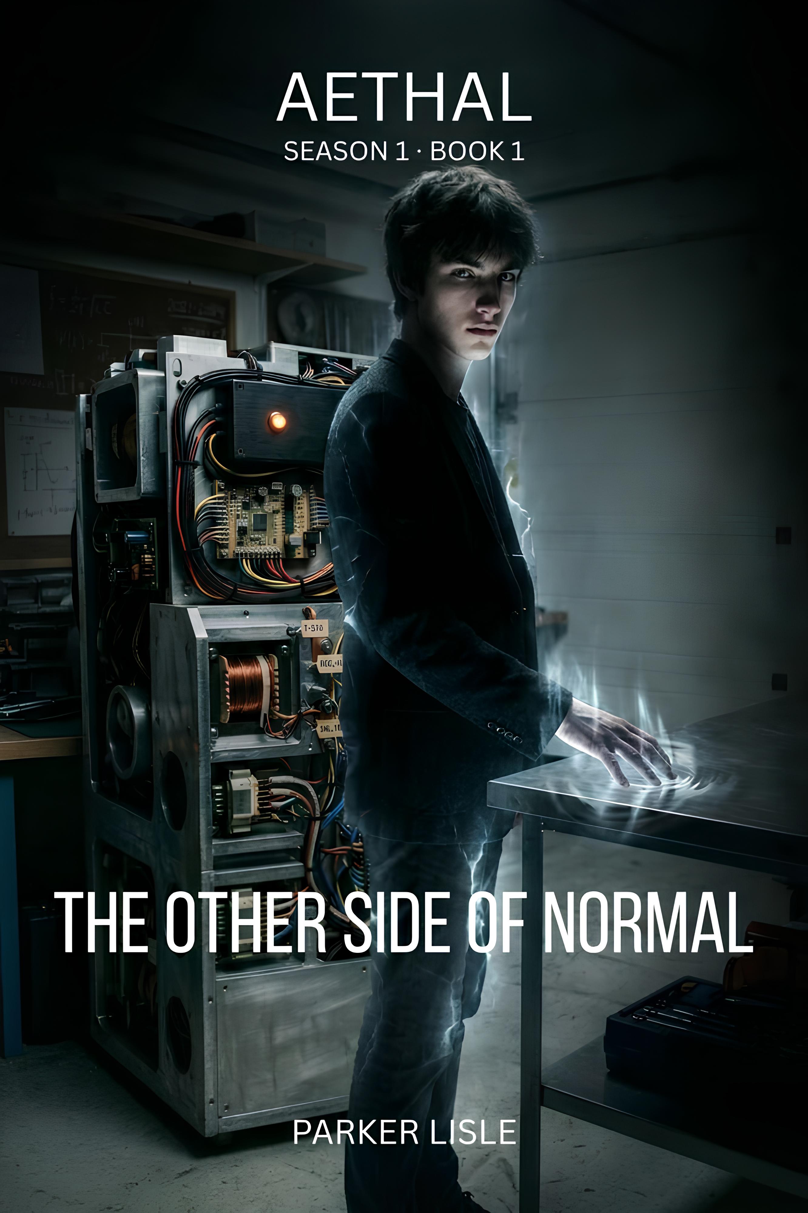 Cover for AETHAL: The Other Side of Normal
