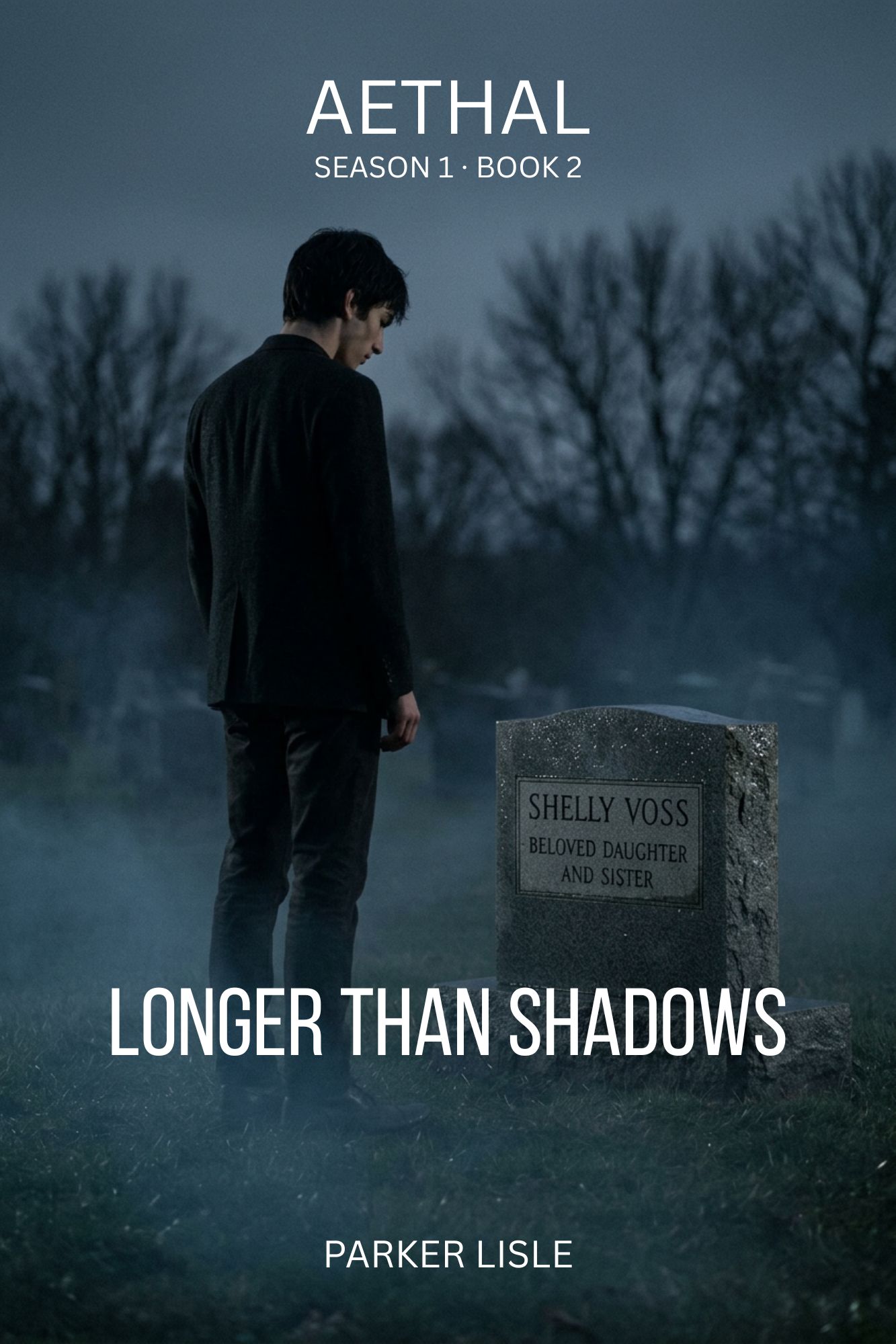 Cover for AETHAL: Longer Than Shadows
