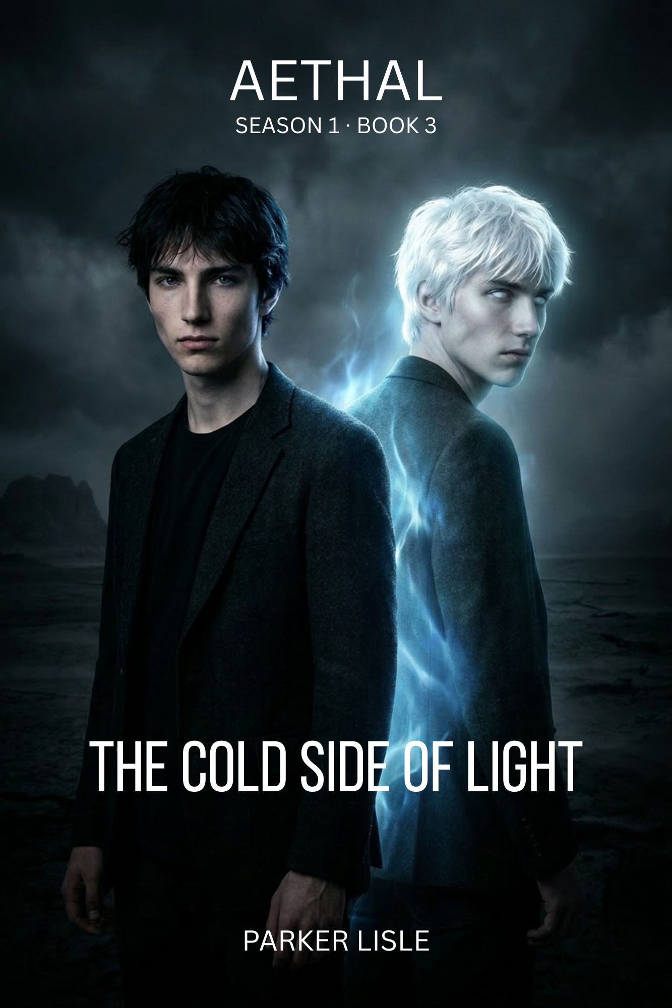 Cover for AETHAL: The Cold Side of Light